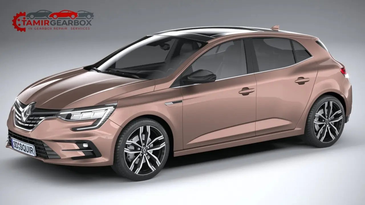 صدای گیربکس مگان اتومات